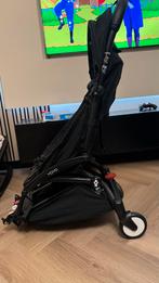 Stokke YOYO CONNECT frame- All Black incl. 6+ pack, Duowagen, Zo goed als nieuw, Ophalen, Kinderwagen