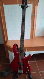 Mooie  Cort basgitaar met leren band en hoes, Muziek en Instrumenten, Snaarinstrumenten | Gitaren | Bas, Ophalen, Gebruikt, Elektrisch