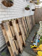 Pallets 6x, Ophalen, Minder dan 3 meter, Hout, 1 tot 2 meter
