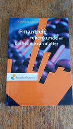 Financiele rekenkunde en beslissingscalculaties, Ophalen of Verzenden, Nieuw, HBO, J.C. Meester; P. de Boer