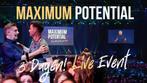 2x Gold tickets | Maximum Potential 2024 | Michael Pilarczyk, Tickets en Kaartjes, Evenementen en Festivals, Meerdaags, Twee personen