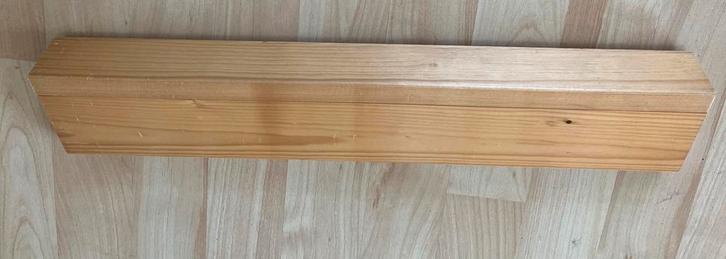 Lundia achterwand plint 50 cm breed, Huis en Inrichting, Tafelonderdelen, Zo goed als nieuw, Rechthoekig, Ophalen of Verzenden