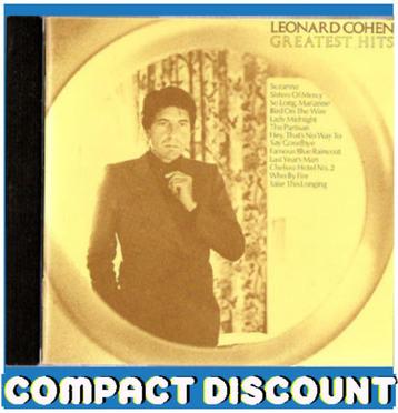 CD Leonard Cohen - Greatest Hits / Best of beschikbaar voor biedingen