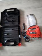 Decoupeerzaag Black&Decker zgan., Decoupeerzaag, Black+Decker, Ophalen of Verzenden, Zo goed als nieuw