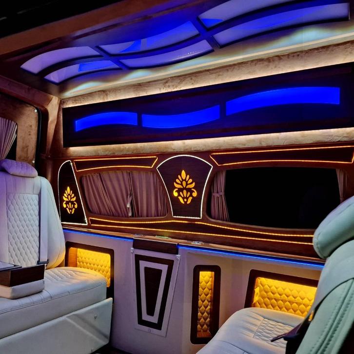 Camper - taxi VIP Vito merc benz, Auto's, Mercedes-Benz, Particulier, Achteruitrijcamera, Airconditioning, Android Auto, Autonomous Driving