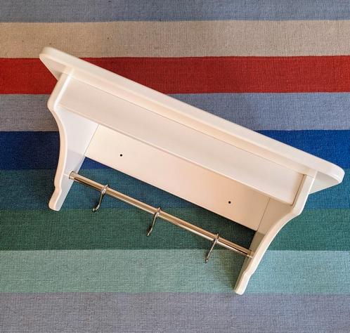 Tornviken kapstokje 50 cm, Huis en Inrichting, Woonaccessoires | Kapstokken, Nieuw, Wandkapstok, Minder dan 100 cm, Hout, Ophalen of Verzenden