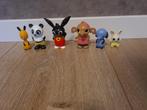 Bing en vriendjes speelfiguren set 6 stuks ZGAN, Ophalen of Verzenden, Zo goed als nieuw