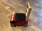 I’m toy houten loopwagen brandweer, Ophalen, Zo goed als nieuw