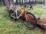 Gravelbike Wikkit 6X de ultimate gravel en travel bike, Fietsen en Brommers, Fietsen | Mountainbikes en ATB, 57 cm of meer, Ophalen