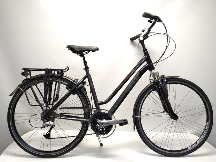 Trek T500 Dames Donker grijs 51cm 2015, Fietsen en Brommers, Fietsen | Dames | Damesfietsen, Gebruikt, Overige merken, 50 tot 53 cm