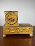 Empire pendule, Antiek en Kunst, Antiek | Klokken, Ophalen of Verzenden