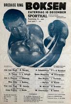 Boksen Breda 1966, Ophalen of Verzenden, Gebruikt, Overige