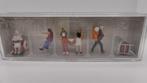 F12) Preiser figuren H0 diverse reizigers ovp 10470, Overige merken, Verzenden, Overige typen, Nieuw