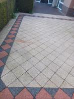 Terastegels 39m2, Ophalen, Gebruikt, Klinkers, 10 m² of meer