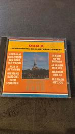 Duo x, Cd's en Dvd's, Cd's | Nederlandstalig, Ophalen of Verzenden, Zo goed als nieuw, Levenslied of Smartlap