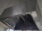 professionele RVS afzuigkappen met motor en verlichti, Witgoed en Apparatuur, Afzuigkappen, Gebruikt, Wandschouwkap, Ophalen of Verzenden