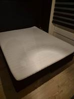 Twee persoonsbed, Huis en Inrichting, Slaapkamer | Boxsprings, Ophalen, Gebruikt, Tweepersoons, 160 cm