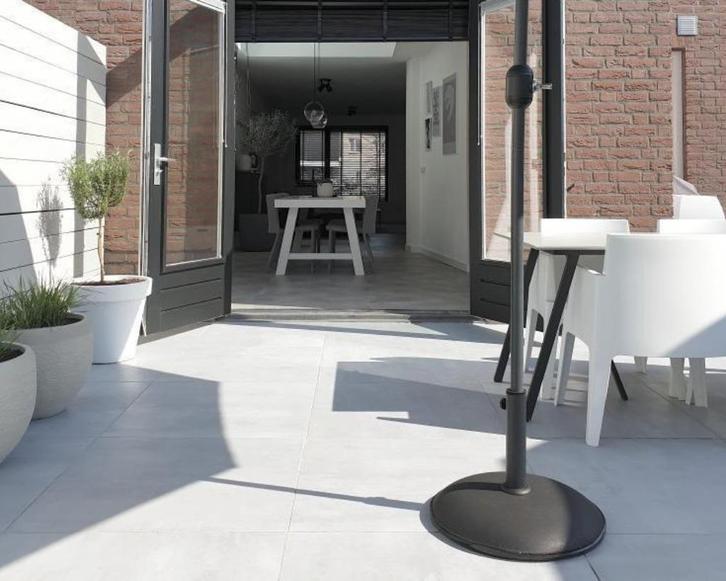 ibiza style 90x90x2 cm keramische terrastegels actie, Tuin en Terras, Tegels en Klinkers, Nieuw, Terrastegels, Keramiek, 10 m² of meer