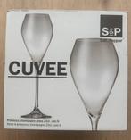 6 Champagne / Prosecco glazen Salt & Pepper Cuvee 230 ml, Huis en Inrichting, Keuken | Servies, Glas of Glazen, Ophalen of Verzenden