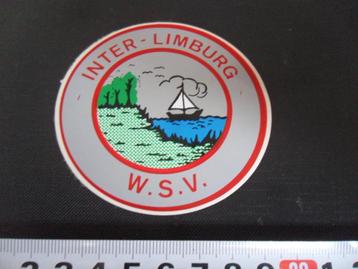 sticker WSV inter-limburg beschikbaar voor biedingen
