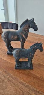 Paarden,keramiek, Verzamelen, Beelden en Beeldjes, Ophalen of Verzenden, Zo goed als nieuw, Dier
