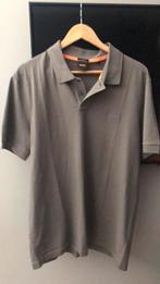 Hugo Boss Slimfit polo, Beige, Nieuw, Overige maten, Ophalen of Verzenden