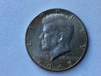 Usa zilveren halve dollar 1965, Postzegels en Munten, Munten | Amerika, Ophalen of Verzenden, Noord-Amerika, Zilver