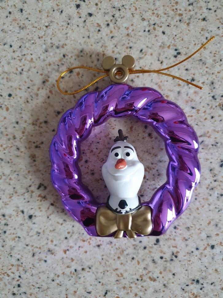 Disney 'Frozen' Olaf kerstornament!, Verzamelen, Disney, Nieuw, Overige figuren, Ophalen of Verzenden
