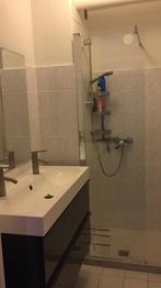 Douchewand 83x197, Doe-het-zelf en Verbouw, Sanitair, Ophalen, Gebruikt, Glas, Douche