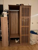 Made kast - mid century - walnoot, Huis en Inrichting, Kasten | Schoenenkasten, Ophalen, Gebruikt, Mid century