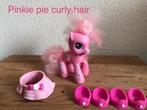 My little :Pinkie pie curly heir speciale editie met rokje e, Gebruikt, Verzenden