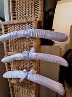 Lila lichtpaars beklede kleerhangers, Ophalen of Verzenden