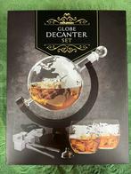 Mikamax Globe Whiskey Decanter set, nieuw in ongeopende doos, Ophalen of Verzenden, Nieuw, Overige typen
