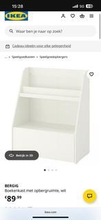 Ikea (Bergig) boekenkast, Huis en Inrichting, Ophalen, Zo goed als nieuw