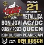 2x kaartjes voor Legend of Rocks op Zondag 21/9 in Den Bosch, Tickets en Kaartjes, Twee personen