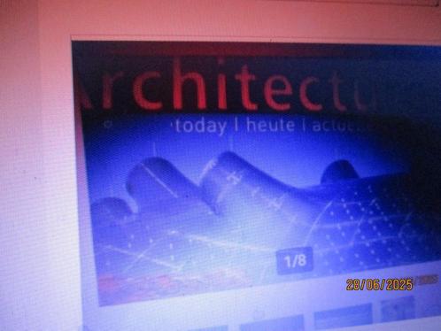 Architecture Today Today/Heute/Actuelle/Actual 9783899850499, Boeken, Taal | Engels, Zo goed als nieuw, Ophalen of Verzenden