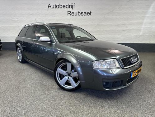 Audi RS6 4.2 V8 BiTurbo Quattro 450Pk Panodak Clima Navi Inc, Auto's, Audi, Bedrijf, RS6, 4x4, Airbags, Airconditioning, Alarm