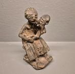 Zeer oud brons beeld uit afrika, Antiek en Kunst, Ophalen of Verzenden