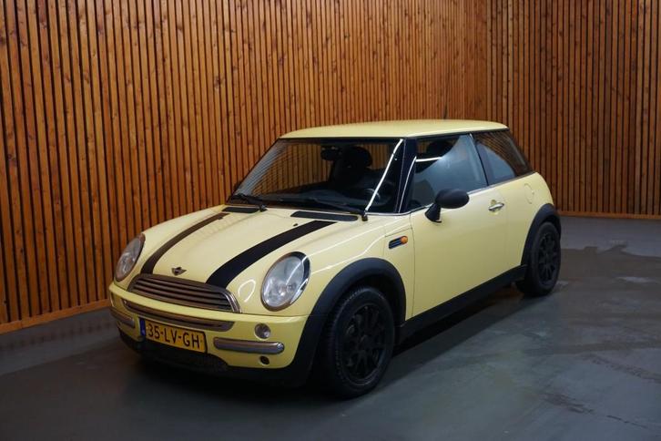 Mini ONE 1.6 ONE SALT, Auto's, Mini, Bedrijf, One, ABS, Airbags, Airconditioning, Centrale vergrendeling, Elektrische buitenspiegels