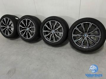 6.5mm! Originele BMW X5 X6 G05 G06 Style 740M 20 inch antrac beschikbaar voor biedingen