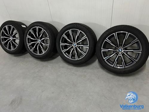 6.5mm! Originele BMW X5 X6 G05 G06 Style 740M 20 inch antrac, Auto-onderdelen, Banden en Velgen, Banden en Velgen, Zomerbanden