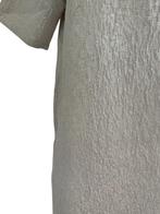 Nathalie Vleeschouwer jurk L, Kleding | Dames, Jurken, Ophalen of Verzenden, Zo goed als nieuw, Grijs, Onder de knie