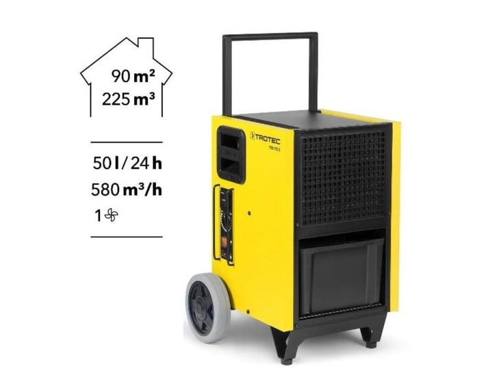 Professionele bouwdroger te huur, Doe-het-zelf en Verbouw, Overige Doe-het-zelf en Verbouw, Zo goed als nieuw, Ophalen