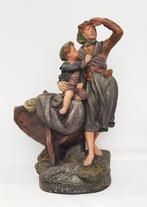 Manufacture de 'lIsle Adam - Alphonse Hanne - " 'l Attente"., Antiek en Kunst, Ophalen of Verzenden