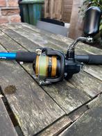 Shimano Molen Met Een Tele Spin Hengeltje!, Watersport en Boten, Ophalen of Verzenden, Zo goed als nieuw, Molen
