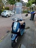 Vespa LX50 geel kenteken, Fietsen en Brommers, Scooters | Vespa, Ophalen, Gebruikt, Maximaal 45 km/u, Benzine