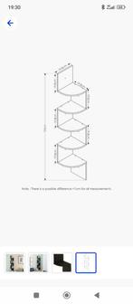 Witte kast - Nieuw in doos, Onbekend, Nieuw, Ophalen of Verzenden, Onbekend