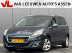Peugeot 5008 1.2 PureTech Style 7p., Auto's, Peugeot, 745 kg, Gebruikt, Euro 6, Blauw