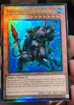 Yu-Gi-Oh! Mermail Abyssteus RA03 1st Ed Ultimate !, Hobby en Vrije tijd, Verzamelkaartspellen | Yu-gi-Oh!, Verzenden, Zo goed als nieuw