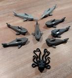 Zaagvis Haaien en octopus  Lego, Kinderen en Baby's, Speelgoed | Duplo en Lego, Ophalen of Verzenden, Zo goed als nieuw, Losse stenen